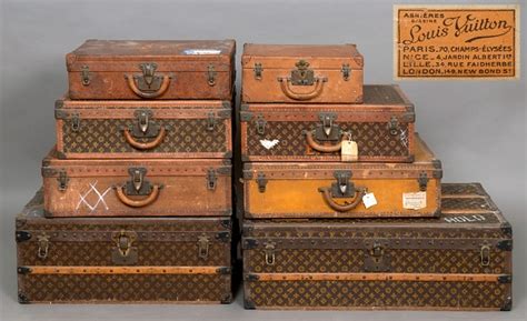 louis vuitton antique suitcase|old louis vuitton handbags.